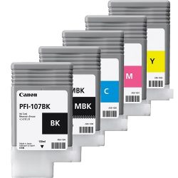 Canon PFI-107-6 Rainbow Pack - Copier World